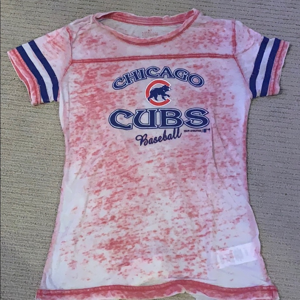 cubs t-shirt. :)